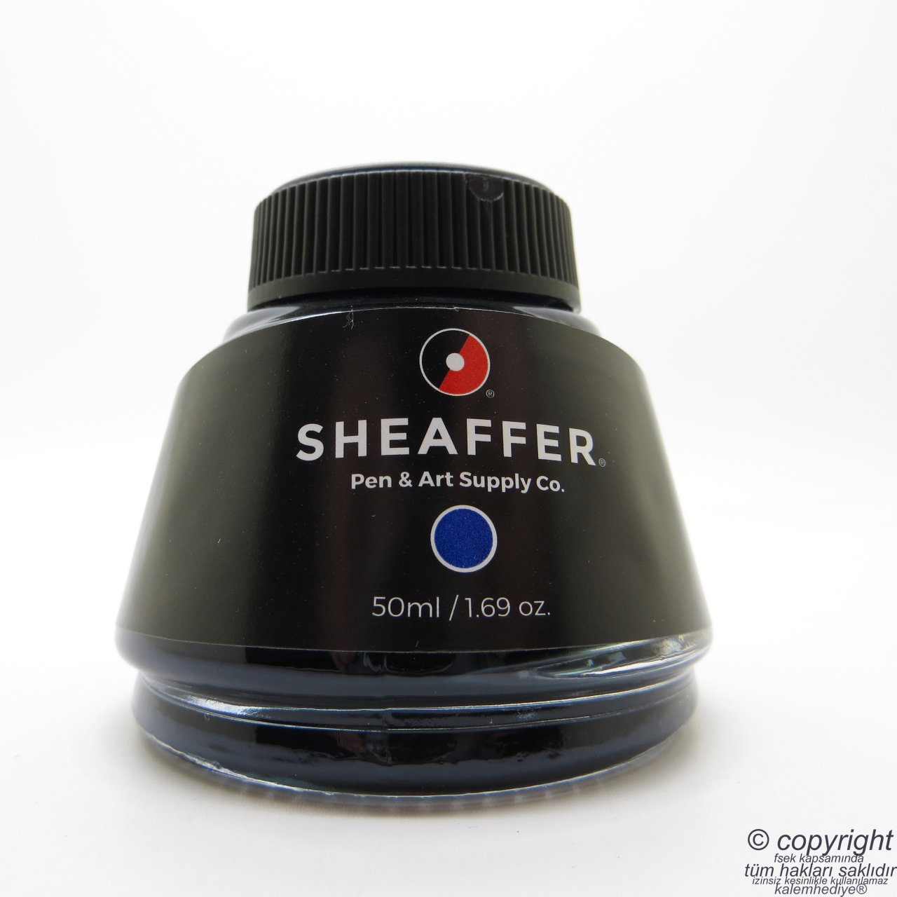 Sheaffer Mürekkep Şişe, 50 ml. Mavi Renk