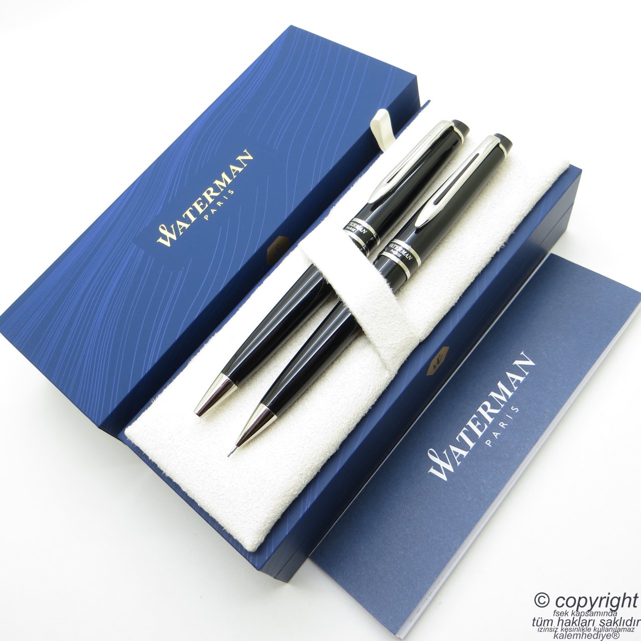 Waterman Expert CT Tükenmez Kalem + Versatil Kalem | İsme Özel Kalem | Hediye Kalem