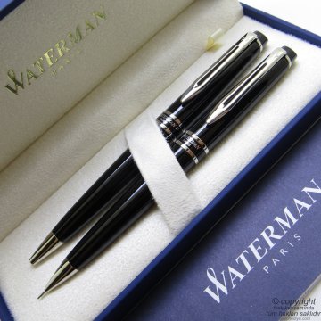 Waterman Expert CT Tükenmez Kalem + Versatil Kalem | İsme Özel Kalem | Hediye Kalem