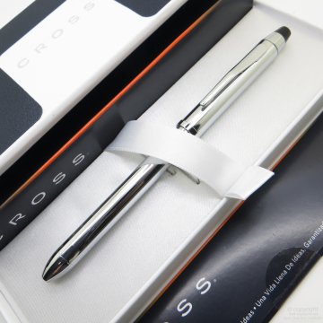 Cross Tech 3 Krom Multifonksiyon At0090-5 | İsme Özel Kalem