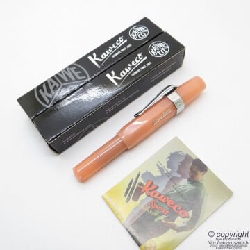 Kaweco 10001849 Frosted Sport Dolma Kalem Şeftali | İsme Özel Kalem