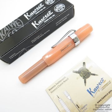 Kaweco 10001849 Frosted Sport Dolma Kalem Şeftali | İsme Özel Kalem