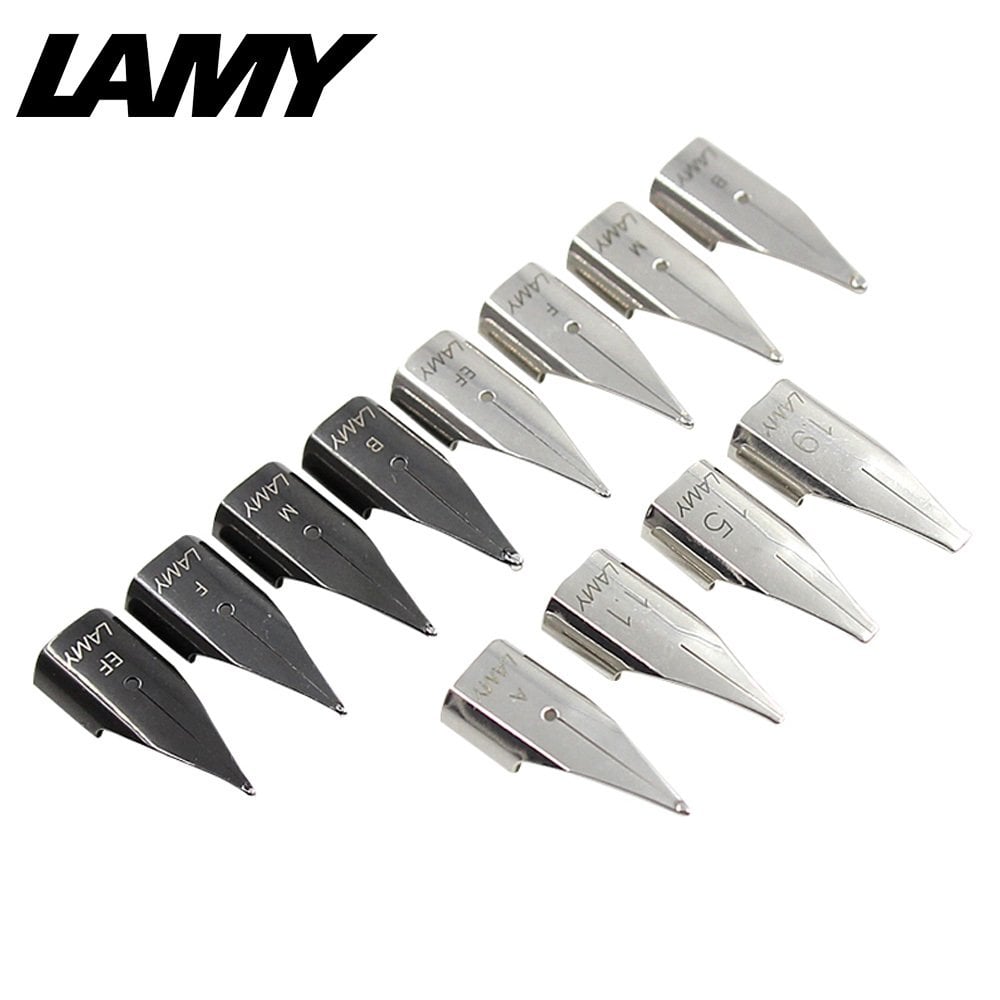 LAMY DOLMA KALEM UCU GÜMÜŞ F,M,B,1,1,1,5,1,9 Seçeneklerinden Bir Tanesi