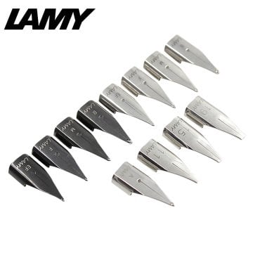 LAMY DOLMA KALEM UCU GÜMÜŞ F,M,B,1,1,1,5,1,9 Seçeneklerinden Bir Tanesi