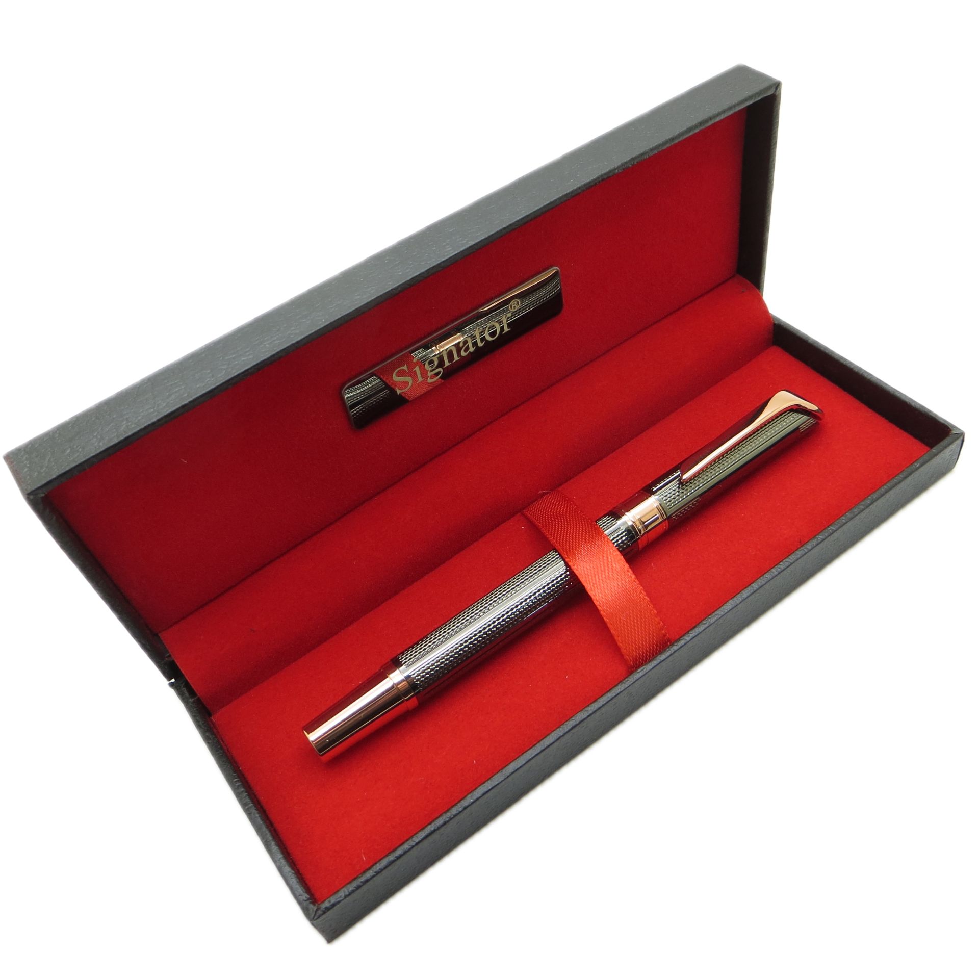 Signator® T422 Titanyum Rose Gold Roller Kalem | İsme Özel Kalem | Hediyelik Kalem