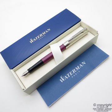 Waterman Allure Deluxe Pembe Dolma Kalem | İsme Özel Kalem | Hediyelik Kalem