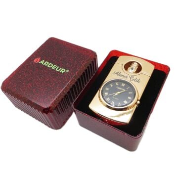 Ardeur® Armand Saatli Gold İsme Özel Çakmak | Hediyelik Çakmak