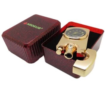 Ardeur® Armand Saatli Gold İsme Özel Çakmak | Hediyelik Çakmak