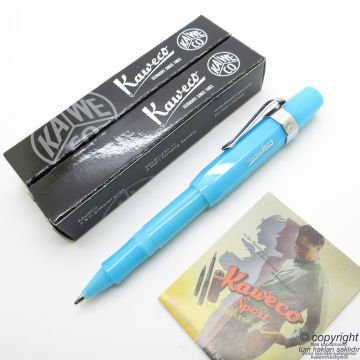 Kaweco 10001879 Frosted Sport Roller Kalem Mavi | İsme Özel Kalem