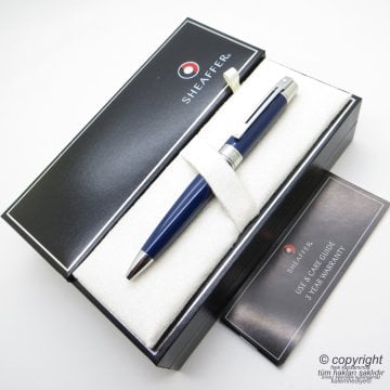 Sheaffer 300 Lacivert Tükenmez Kalem | İsme Özel Kalem