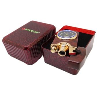 Ardeur® Armand Saatli Bordo Gold İsme Özel Çakmak | Hediyelik Çakmak