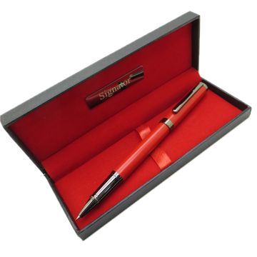 Signator® T427 Kırmızı Titanyum Roller Kalem | İsme Özel Kalem | Hediyelik Kalem