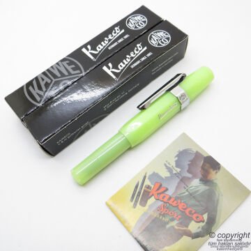 Kaweco 10001889 Frosted Sport Dolma Kalem Limon | İsme Özel Kalem