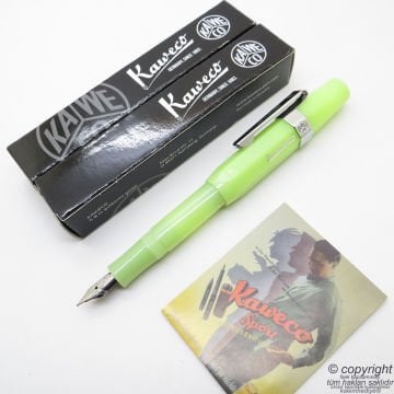 Kaweco 10001889 Frosted Sport Dolma Kalem Limon | İsme Özel Kalem