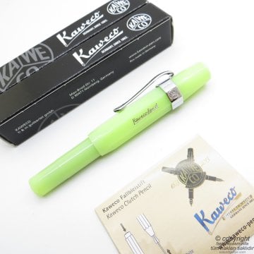 Kaweco 10001889 Frosted Sport Dolma Kalem Limon | İsme Özel Kalem