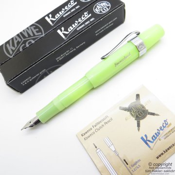 Kaweco 10001889 Frosted Sport Dolma Kalem Limon | İsme Özel Kalem