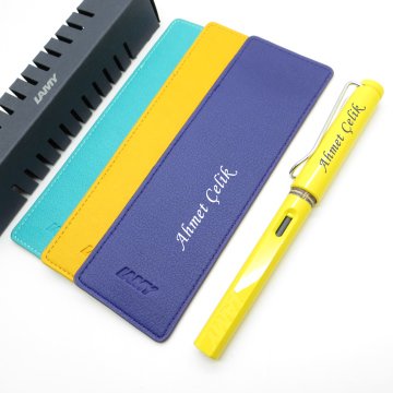 Lamy Safari Dolma Kalem Parlak Sarı + Anahtarlık | Lamy Kalem | Hepsi İsme Özel