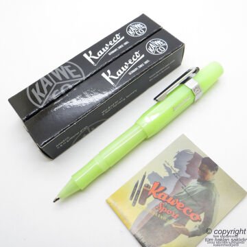 Kaweco 10001893 Frosted Sport Roller Kalem Limon | İsme Özel Kalem