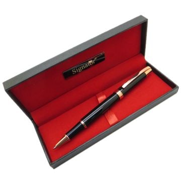 Signator® T432 Siyah Rose Roller Kalem | İsme Özel Kalem | Hediyelik Kalem