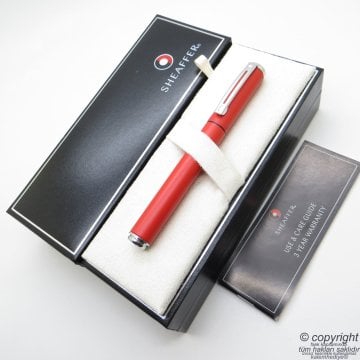 Sheaffer Award Kırmızı Roller Kalem | İsme Özel Kalem
