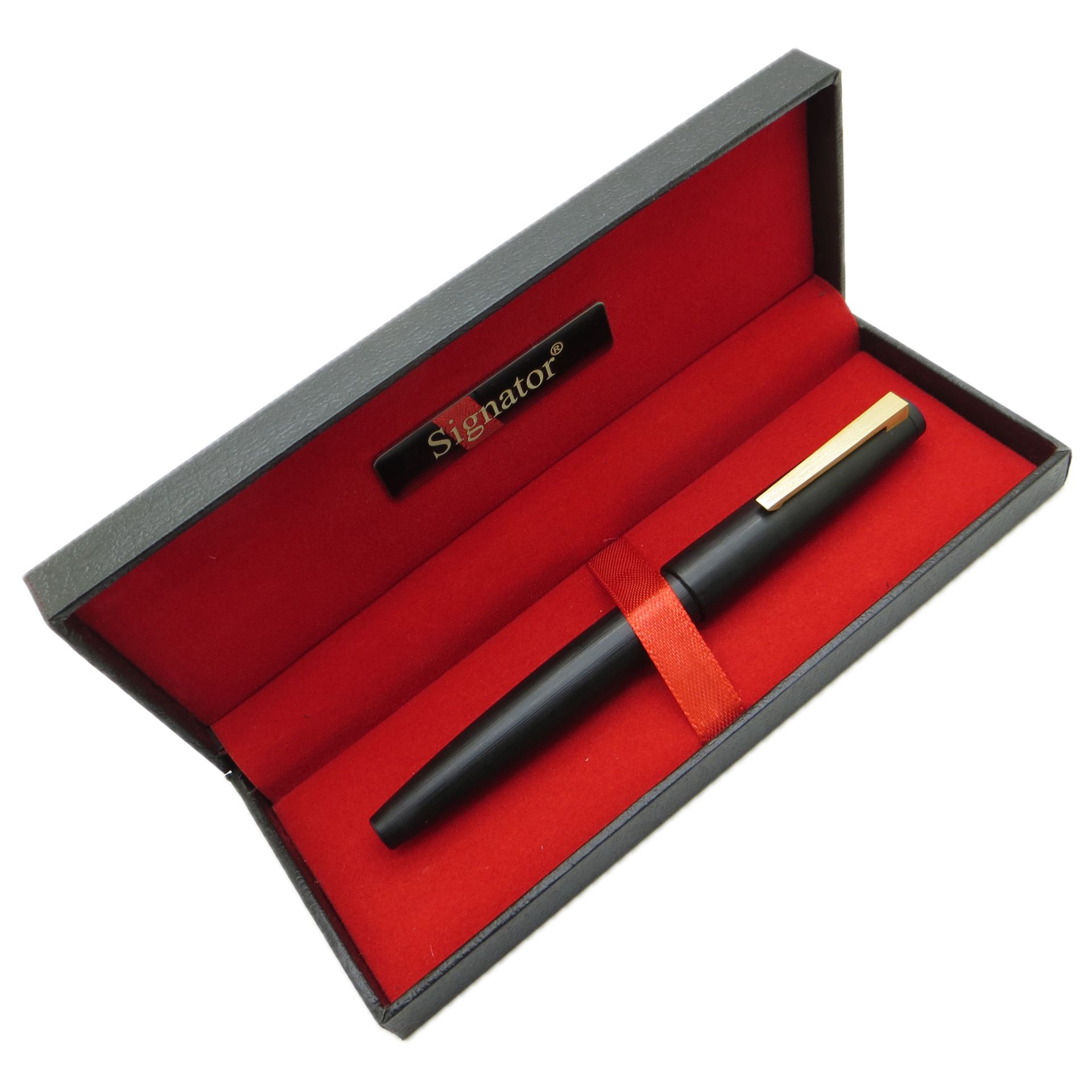 Signator® T435 Siyah Dolma Kalem | İsme Özel Kalem | Hediyelik Kalem