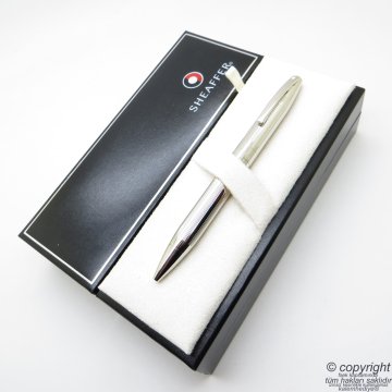 Sheaffer Legacy Paladyum Kaplama Çizgili Tükenmez Kalem | İsme Özel Kalem