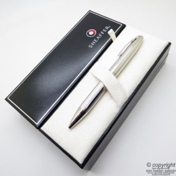 Sheaffer Legacy Paladyum Kaplama Çizgili Tükenmez Kalem | İsme Özel Kalem