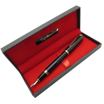 Signator® T437 Piano Siyah Dolma Kalem | İsme Özel Kalem | Hediyelik Kalem