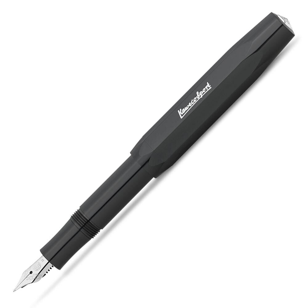 Kaweco Skyline Sport Dolma Kalem Siyah | İsme Özel Kalem