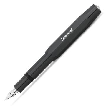 Kaweco Skyline Sport Dolma Kalem Siyah | İsme Özel Kalem