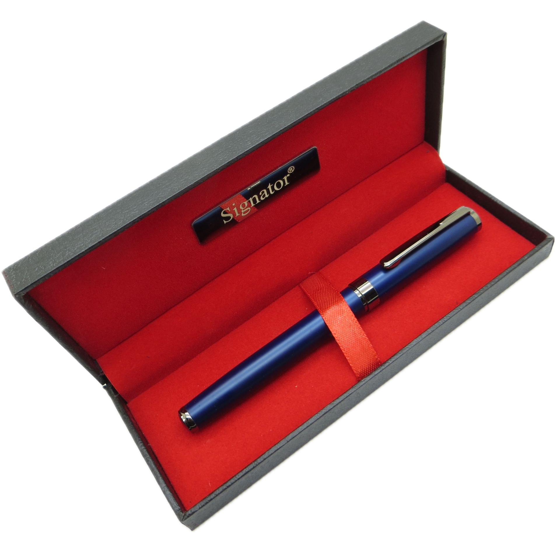 Signator® T442 Mat Lacivert Roller Kalem | İsme Özel Kalem | Hediyelik Kalem