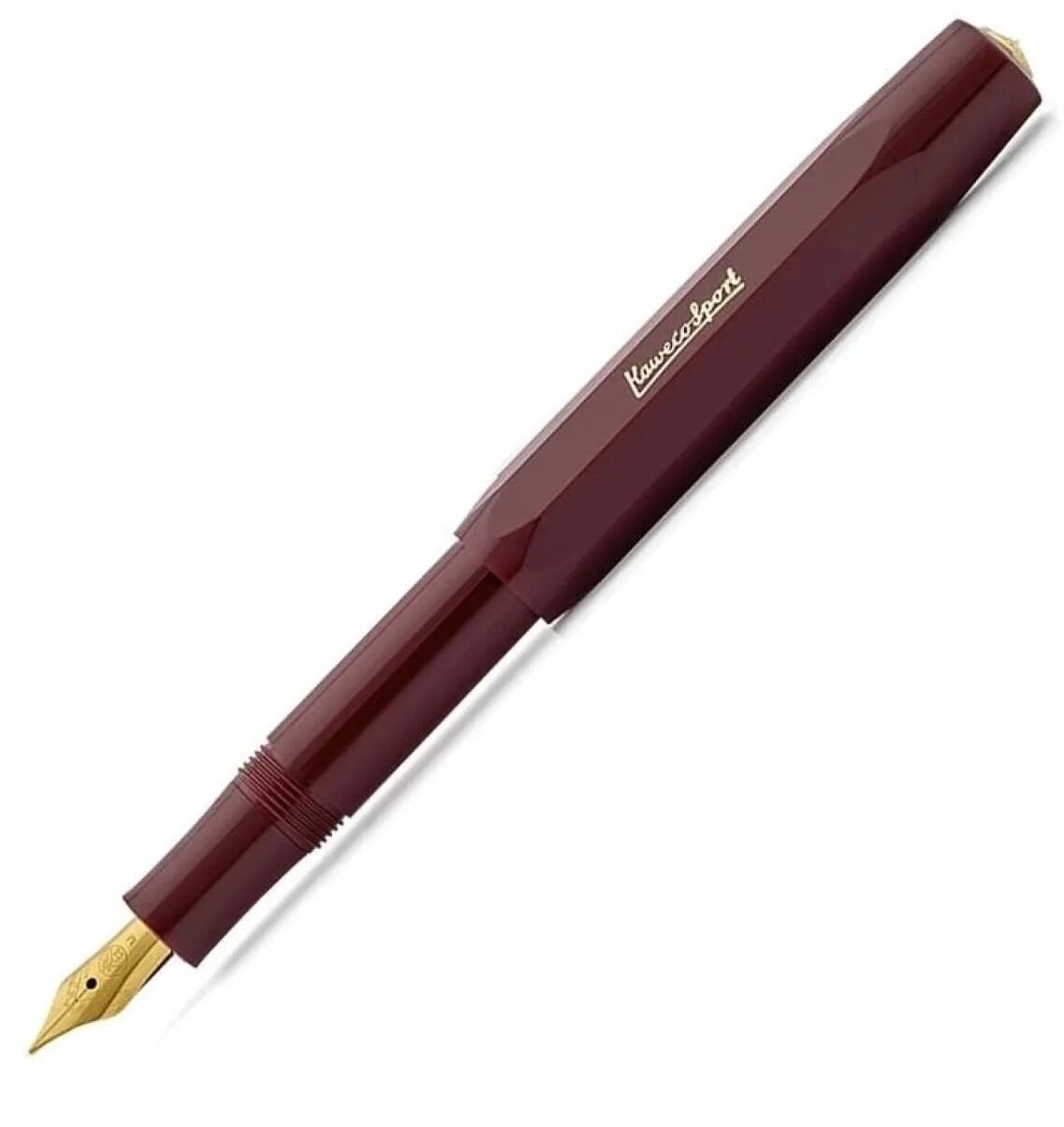 Kaweco 10000484 Sport Bordo Dolma Kalem | İsme Özel Kalem