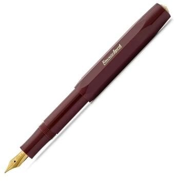 Kaweco 10000484 Sport Bordo Dolma Kalem | İsme Özel Kalem