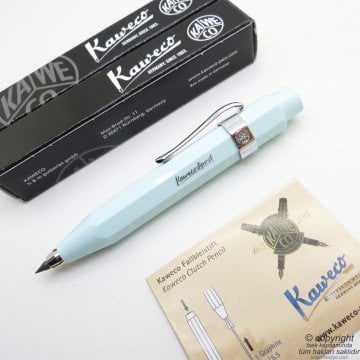 Kaweco Sport Clutch Mint 3.2 Versatil Kalem Siyah | İsme Özel Kalem