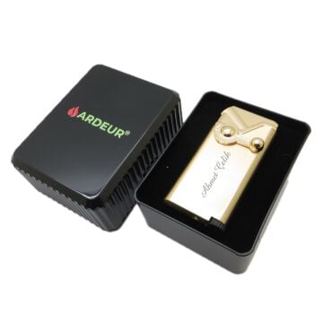 Ardeur® Auro Gold İsme Özel Çakmak | Hediyelik Çakmak