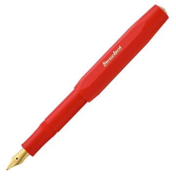 Kaweco 10001147 Sport Kırmızı Dolma Kalem | İsme Özel Kalem