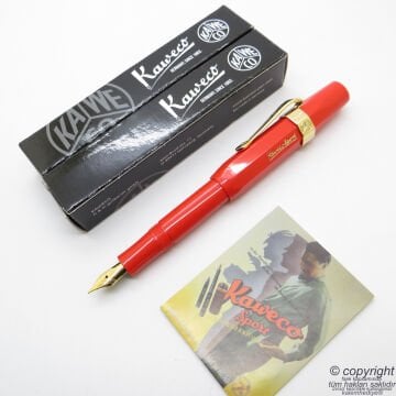 Kaweco 10001147 Sport Kırmızı Dolma Kalem | İsme Özel Kalem