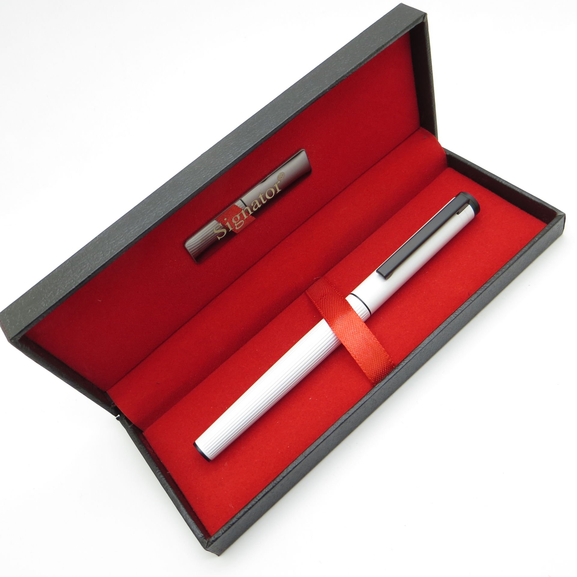 Signator® T452 Beyaz Roller Kalem | İsme Özel Kalem | Hediyelik Kalem