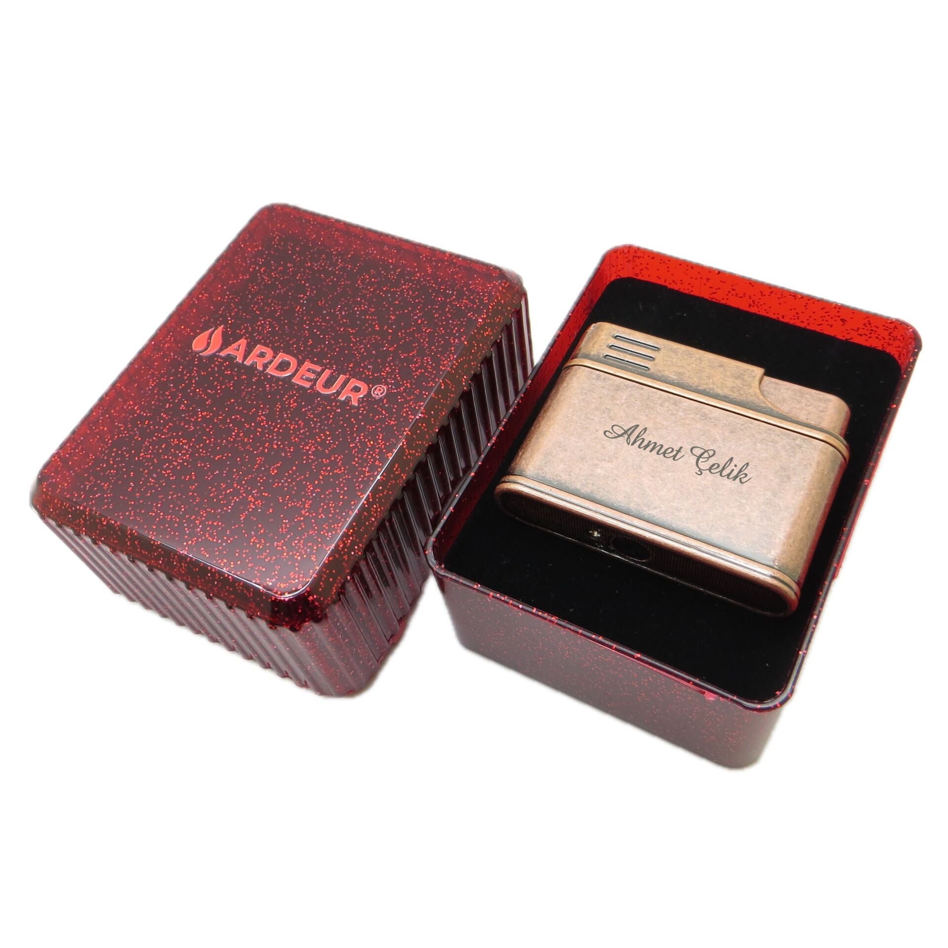 Ardeur® Montrose Copper İsme Özel Çakmak | Hediyelik Çakmak