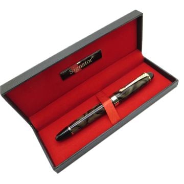 Signator® T454 Kamuflaj Dolma Kalem | İsme Özel Kalem | Hediyelik Kalem