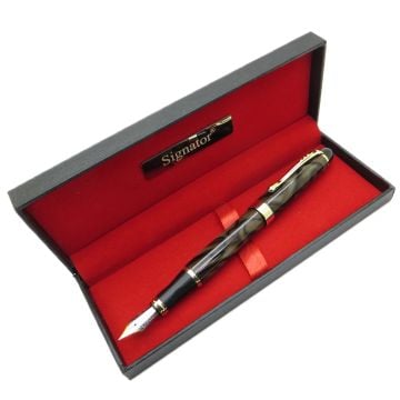 Signator® T454 Kamuflaj Dolma Kalem | İsme Özel Kalem | Hediyelik Kalem