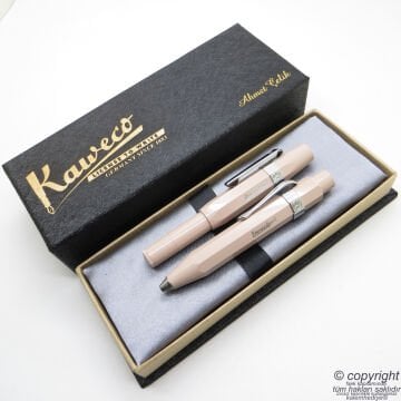 Kaweco Sport Kalem Seti Macchiato | Dolma Kalem + Tükenmez Kalem Set | İsme Özel Kalem
