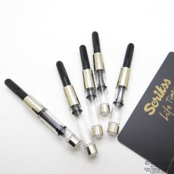 Scrikss Universal Dolma Kalem Pompası - Piston - Pompa - Konverter - 1 Adet