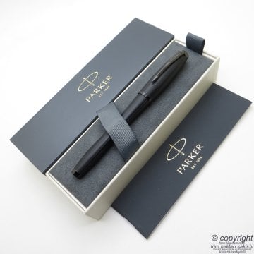 Parker Urban Premium Mat Siyah Dolma Kalem | İsme Özel Kalem | Hediyelik Kalem