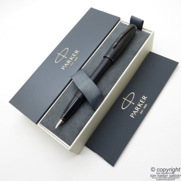 Parker Urban Premium Mat Siyah Dolma Kalem | İsme Özel Kalem | Hediyelik Kalem