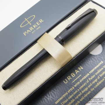 Parker Urban Premium Mat Siyah Dolma Kalem | İsme Özel Kalem | Hediyelik Kalem