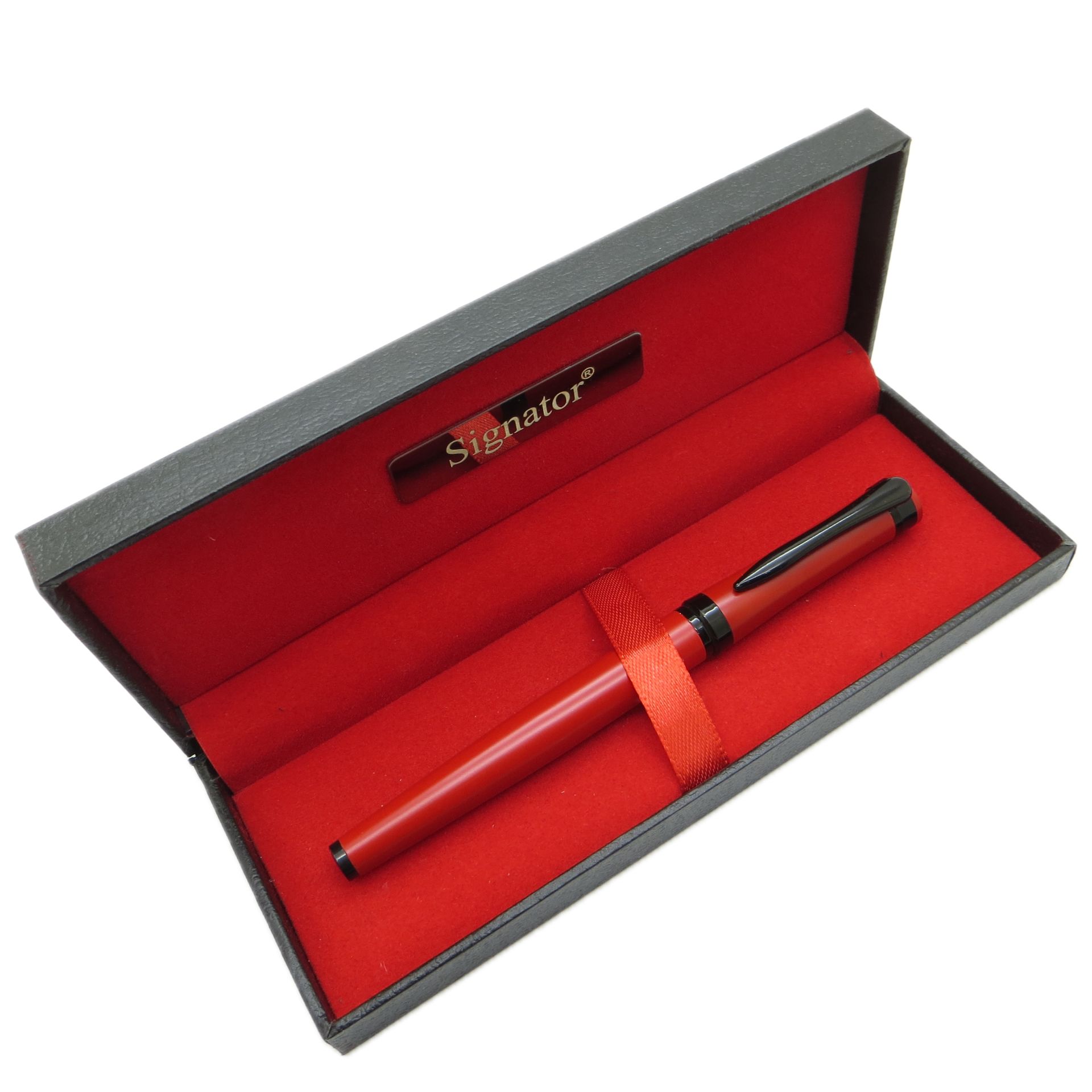 Signator® T460 Mat Kırmızı Roller Kalem | İsme Özel Kalem | Hediyelik Kalem