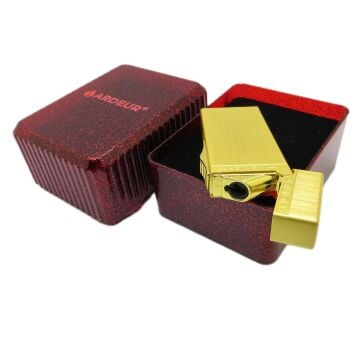 Ardeur® Neron Gold İsme Özel Çakmak | Hediyelik Çakmak