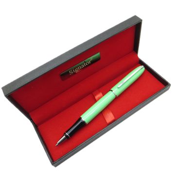 Signator® T462 Yeşil Krom Roller Kalem | İsme Özel Kalem | Hediyelik Kalem