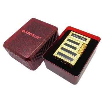 Ardeur® Argent Black Gold İsme Özel Çakmak | Hediyelik Çakmak